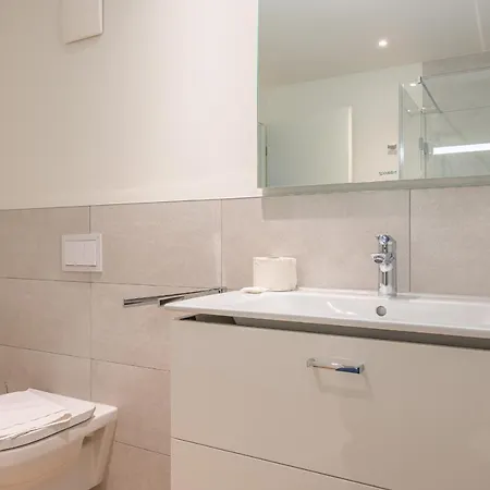 公寓 Haus Badestrand Badestrand 3 博恩