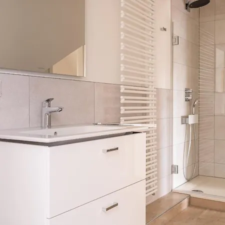 公寓 Haus Badestrand Badestrand 3 博恩